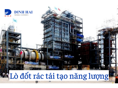 Tìm hiểu về lò đốt rác thải tái tạo năng lượng
